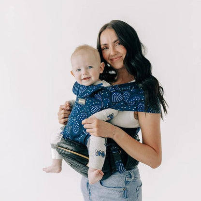Experience Hands-Free Comfort with the Tushbaby Hip Seat Carrier for Babies and Toddlers up to 36 Months or 45 Pounds