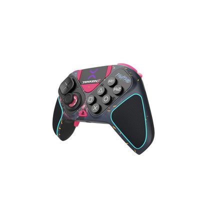 Victrix Pro BFG Wireless Controller TEKKEN 8 Rage Art for Playstation and PC - Standard Right Module, 6-Button Fight Pad Module, 4 Interchangeable Sticks, 3 Different D-Pads, and 4 Gates