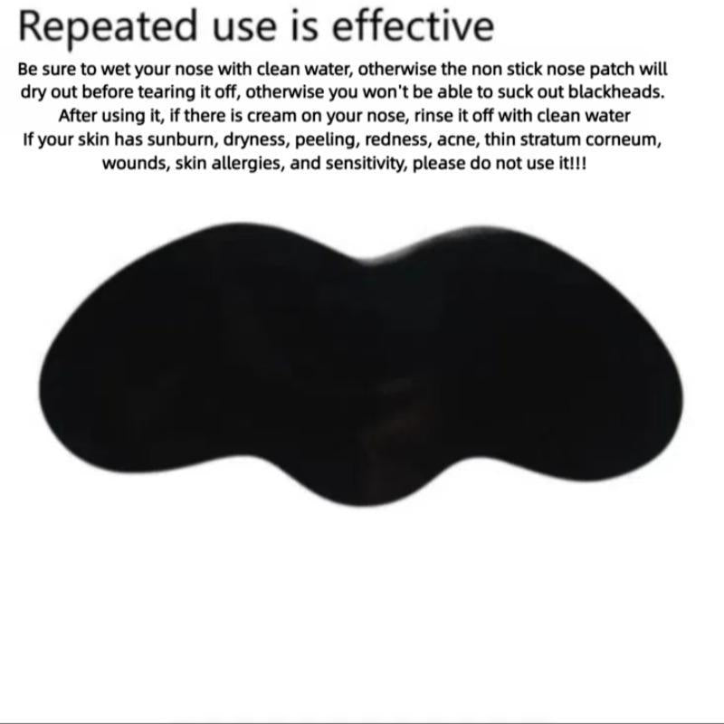 Deep Cleansing Nose Patch, Nose Patches for Improving Blackhead, Pimple, Acne, Zit, Deep Cleaning Nose Strips for Blackhead Removal, Skincare Products for Women & Men