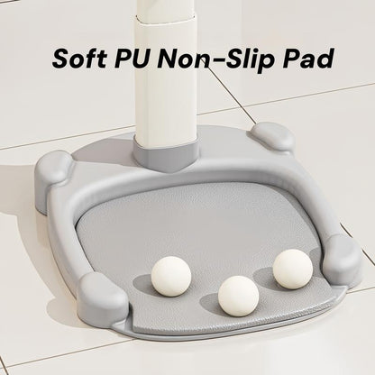 Baby Bathtub with Shower Stand Support | Anti-Pinch Soporte Para Bañera De Bebé, Adjustable Shower Tower & Anti-Slip for Toddler Standing up Themselves,Ideal Gift for Infants 8-36 Months, Find Your Jun #Dealsforyoudays