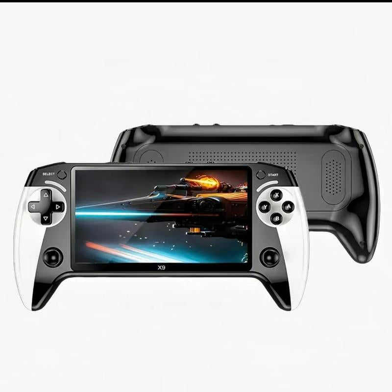 X9 Handheld Game Console, Rechargeableportable Game Console with Built-In 10 Emulatorgames,Handheld Game Console for Home &Travel,Protective,Gaming Products,Controllergrips,Durability Консоль Gameboy Overstockcollectibles Game Stick Pro
