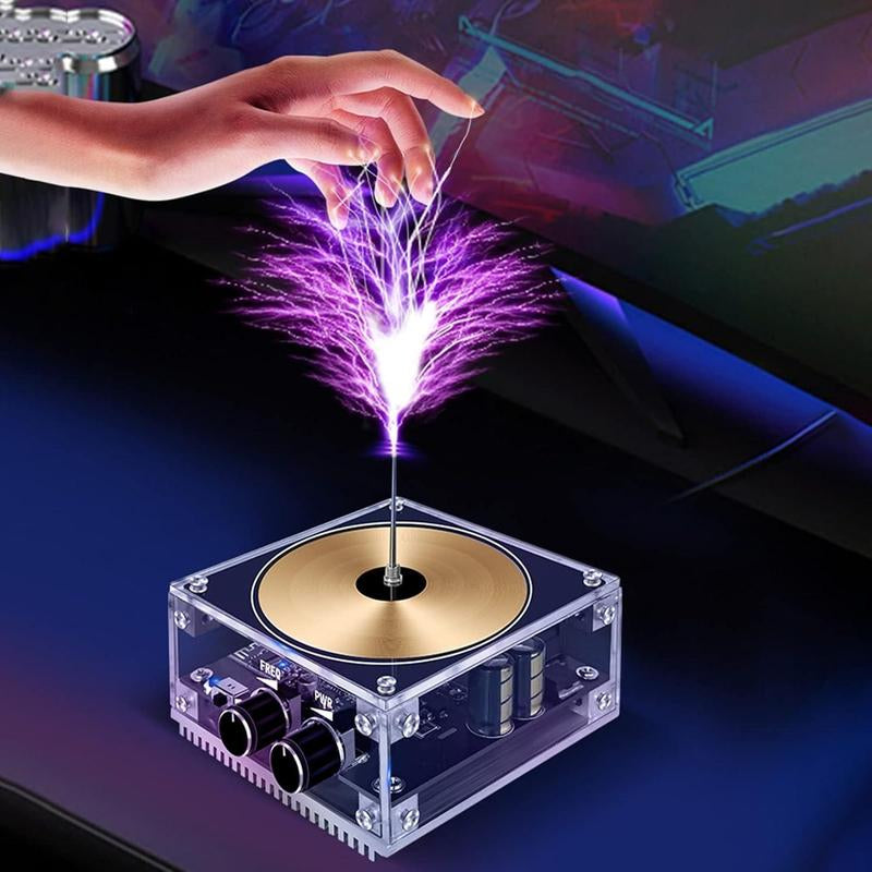 Hand Touch Sensor Electric Arc Light, Music Tesla Coil Light, Novelty Lighting for Home, Party & Holiday Decoration