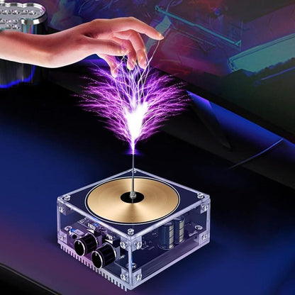 Hand Touch Sensor Electric Arc Light, Music Tesla Coil Light, Novelty Lighting for Home, Party & Holiday Decoration