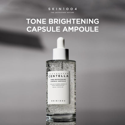 [SKIN1004 Official Shop] Tone Brightening Set | Gel Foam + Toner + Niacinamide Ampoule + Cream , Reduces Dark Spots