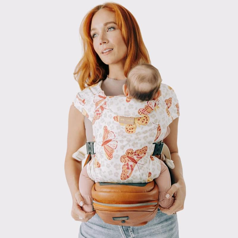 Experience Hands-Free Comfort with the Tushbaby Hip Seat Carrier for Babies and Toddlers up to 36 Months or 45 Pounds