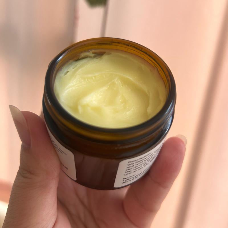 Handcrafted Tallow Honey Balm Natural Face Moisturizer Hydrating, Nourishes and Repair for Soft Radiant Skin