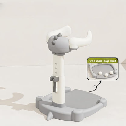 Baby Bathtub with Shower Stand Support | Anti-Pinch Soporte Para Bañera De Bebé, Adjustable Shower Tower & Anti-Slip for Toddler Standing up Themselves,Ideal Gift for Infants 8-36 Months, Find Your Jun #Dealsforyoudays