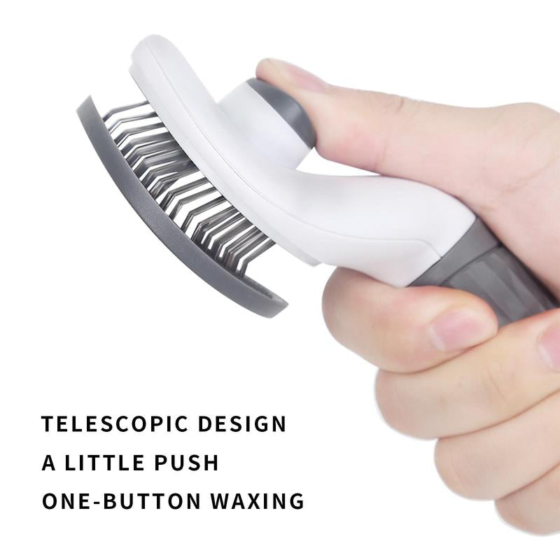 Pet Grooming Brush, Cat & Dog Hair Removal Massage Comb, Pet Grooming Tool for Removing Loose and Tangled Hairs, Pet Products, Valentine'S Day Gift