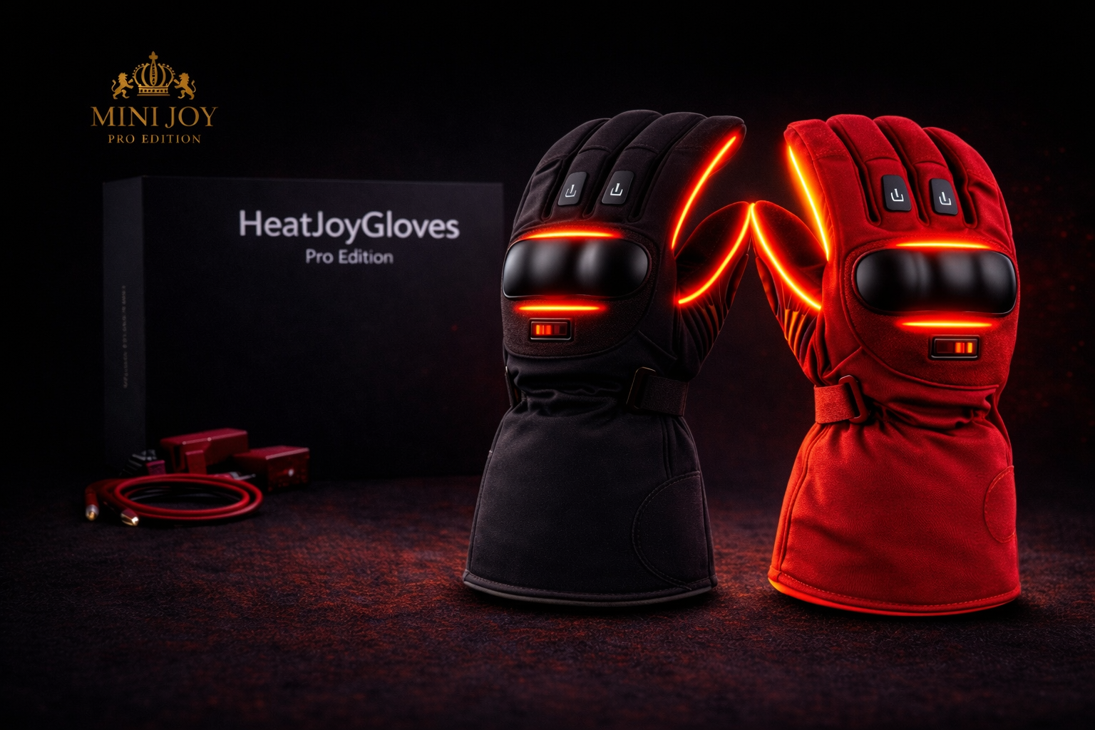 HeatProJoy Pro Edition – Smart Thermal Gloves with Multi-Level Heat Technology