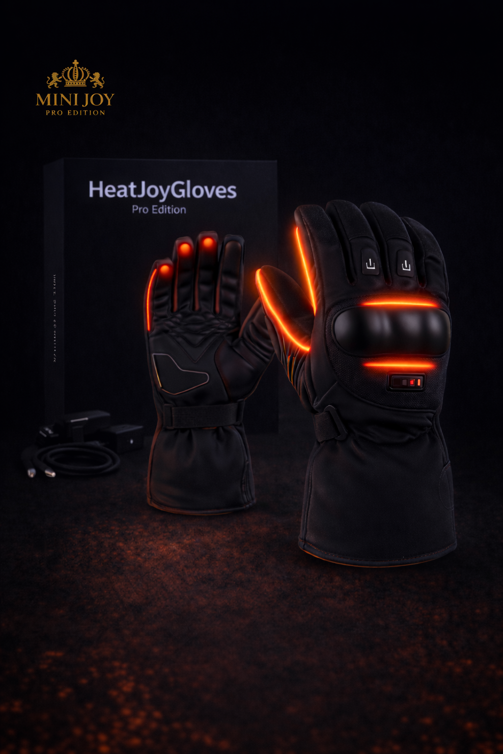 HeatProJoy Pro Edition – Smart Thermal Gloves with Multi-Level Heat Technology