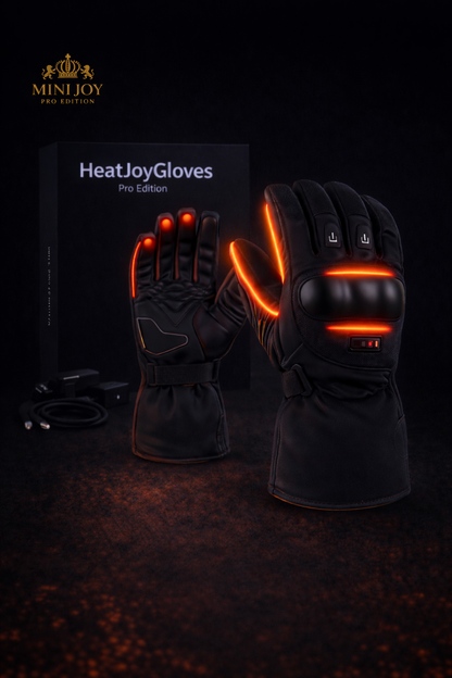 HeatProJoy Pro Edition – Smart Thermal Gloves with Multi-Level Heat Technology