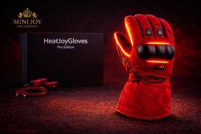 Heat Joy Gloves Pro Edition – Smart Thermal Gloves with Multi-Level Heat Technology