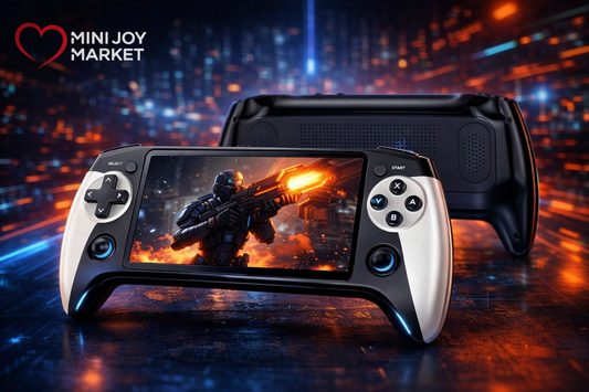 X9 Handheld Game Console, Rechargeableportable Game Console with Built-In 10 Emulatorgames,Handheld Game Console for Home &Travel,Protective,Gaming Products,Controllergrips,Durability Консоль Gameboy Overstockcollectibles Game Stick Pro