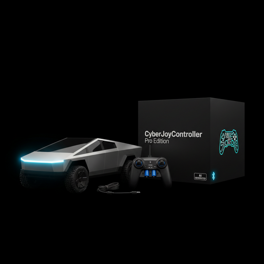 Remote Control Car Truck, 2.4Ghz All Terrain High Speed RC Car for Boys Aged 3-8, 8-12, 1:24 Diecast Metal Toy Trucks with Lights, Electric Vehicle Toys for Kids, Gifts for Kids