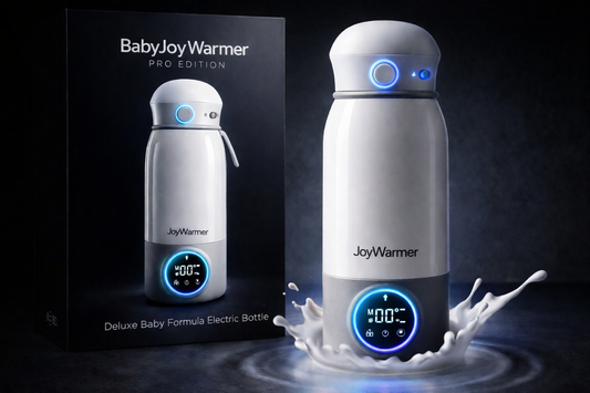 Bear Portable Bottle Warmer - Fast Charging, Instant Heating, and Long Battery Life for On-the-Go Parents with 17 Ounce Capacity