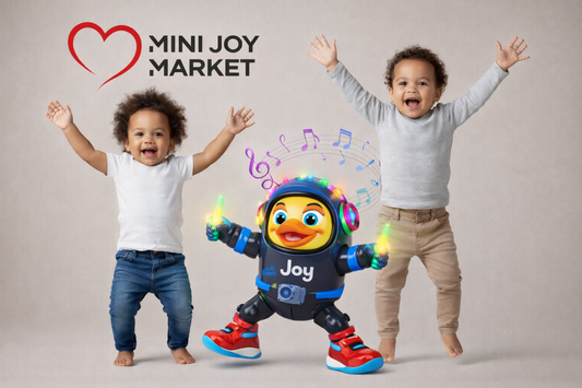 Delightful Dancing Space Duck Toy with Music & LED Lights – The Perfect Interactive Gift for Toddlers and Kids!