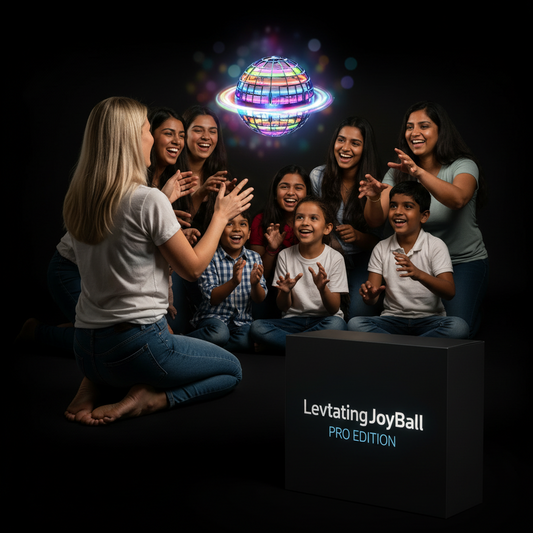 Enhance Your Gatherings with the Neon-Illuminated Suspended Flying Ball