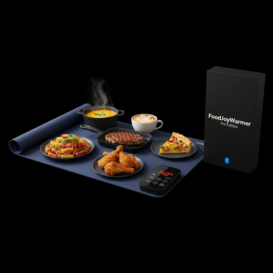 Electric Food Warming Tray with 3 Modes