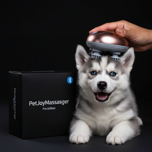 Cotsoco Portable Pet Massager Waterproof, Electric Head Scalp Massager Pet Massage Machine for Dogs Cats, 3 Modes, Comfort Gift for Daughter Son, Rose Gold Tiktokshopblackfriday