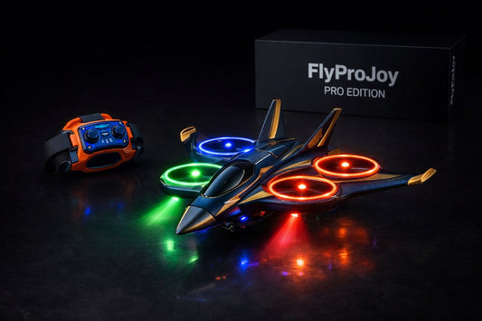 Flying Battle Sword – LED Hover Spinner Toy with Gesture Control & Watch Remote, Includes 2 Rechargeable Batteries, Fun Flying Toy for Kids