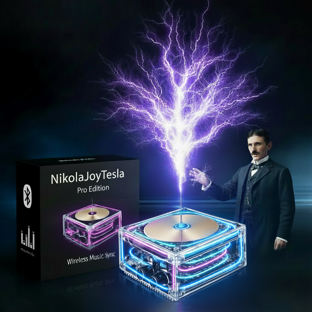 Hand Touch Sensor Electric Arc Light, Music Tesla Coil Light, Novelty Lighting for Home, Party & Holiday Decoration