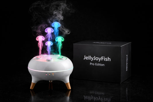JellyJoyFish Pro Edition – Smart Multi-Spray Jellyfish Aroma Diffuser