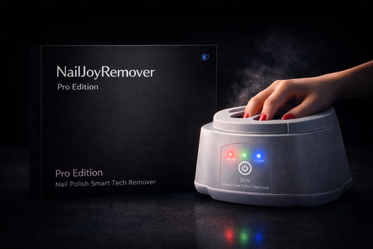 Nail Joy Remover Pro Edition – The Ultimate Smart Steam Nail Polish Remover for Effortless Gel Removal at Home or Salon