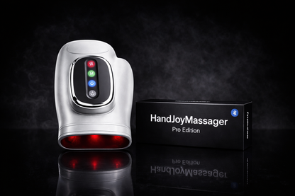 Hand Joy Massager Pro Edition – Experience Ultimate Relaxation with Our Cordless Electric Hand Massager Featuring Soothing Heat & Gentle Compression