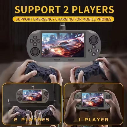 SF3000 Protable Retro Handheld Game Console - Performance Boost: over 20,000 Games Built-In, Handheld Game Console with HD 4.5-Inch IPS Screen Classic Video Games Supports TV Connection,14+ Emulators & 5-Hour Battery Life Tiktokshopblackfriday