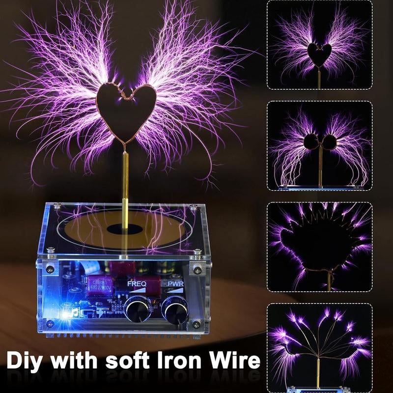 Hand Touch Sensor Electric Arc Light, Music Tesla Coil Light, Novelty Lighting for Home, Party & Holiday Decoration