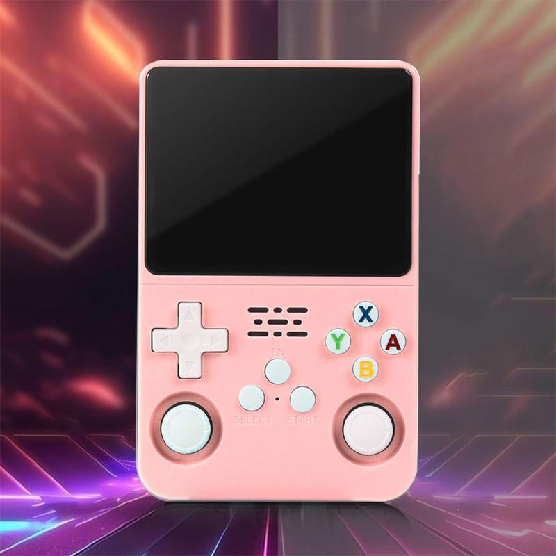 Black Friday Limited-Time Flash Saleblack Friday Limited-Time Flash Saler36S Retro Video Handheld Game Console Linux System 3.5 in IPS Screen Built in 3000Mah Battery 32G+64G TF Card Preinstalled Gamess