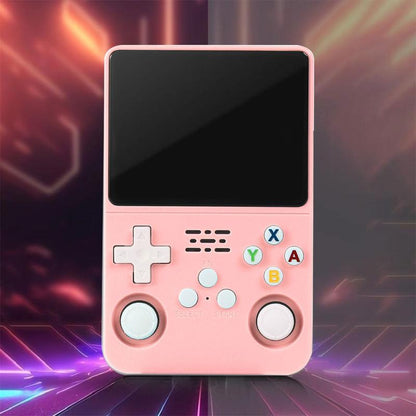 Black Friday Limited-Time Flash Saleblack Friday Limited-Time Flash Saler36S Retro Video Handheld Game Console Linux System 3.5 in IPS Screen Built in 3000Mah Battery 32G+64G TF Card Preinstalled Gamess