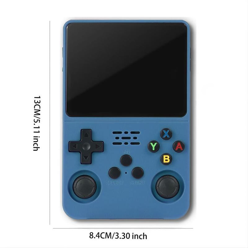 Black Friday Limited-Time Flash Saleblack Friday Limited-Time Flash Saler36S Retro Video Handheld Game Console Linux System 3.5 in IPS Screen Built in 3000Mah Battery 32G+64G TF Card Preinstalled Gamess