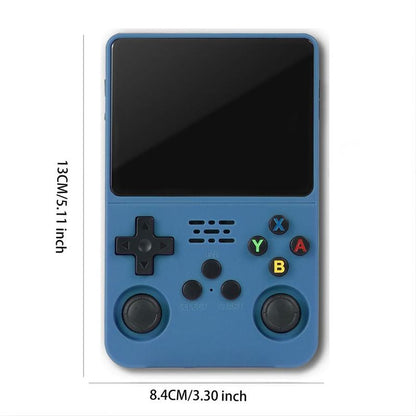 Black Friday Limited-Time Flash Saleblack Friday Limited-Time Flash Saler36S Retro Video Handheld Game Console Linux System 3.5 in IPS Screen Built in 3000Mah Battery 32G+64G TF Card Preinstalled Gamess