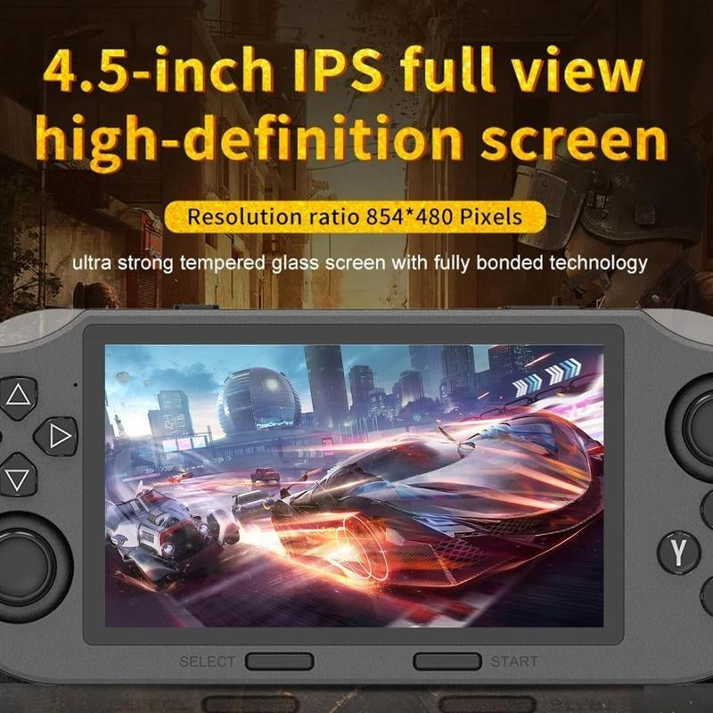 SF3000 Protable Retro Handheld Game Console - Performance Boost: over 20,000 Games Built-In, Handheld Game Console with HD 4.5-Inch IPS Screen Classic Video Games Supports TV Connection,14+ Emulators & 5-Hour Battery Life Tiktokshopblackfriday