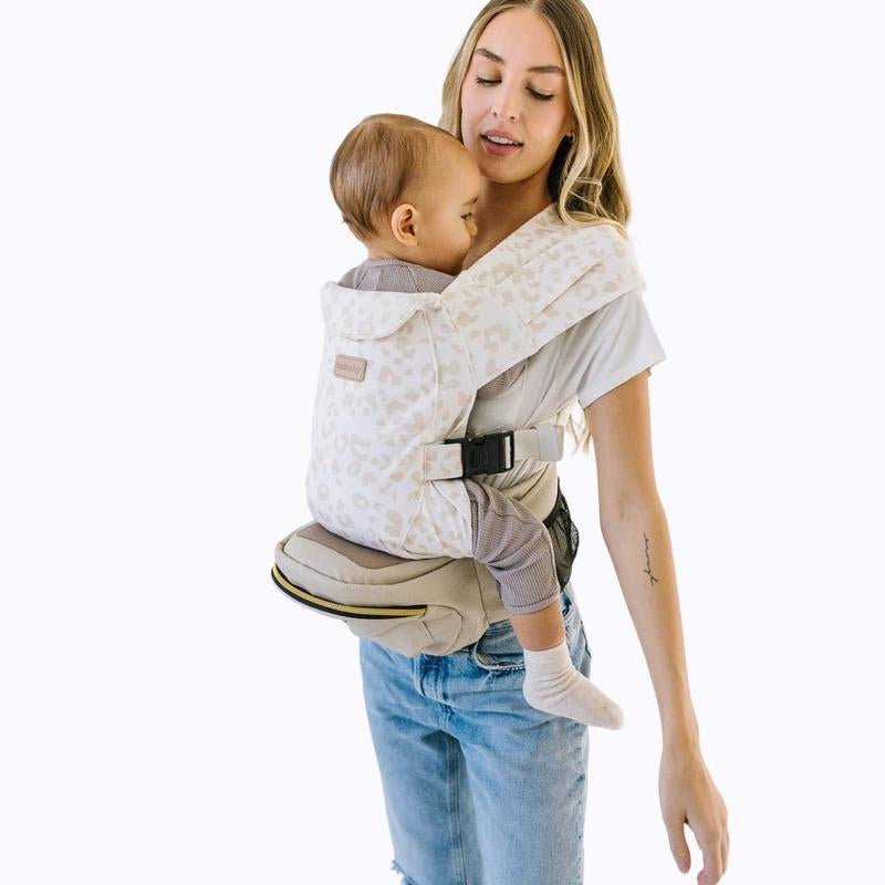 Experience Hands-Free Comfort with the Tushbaby Hip Seat Carrier for Babies and Toddlers up to 36 Months or 45 Pounds
