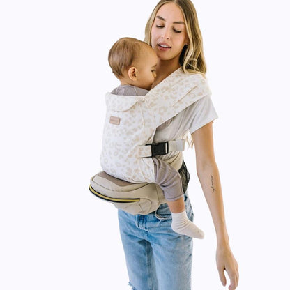 Experience Hands-Free Comfort with the Tushbaby Hip Seat Carrier for Babies and Toddlers up to 36 Months or 45 Pounds