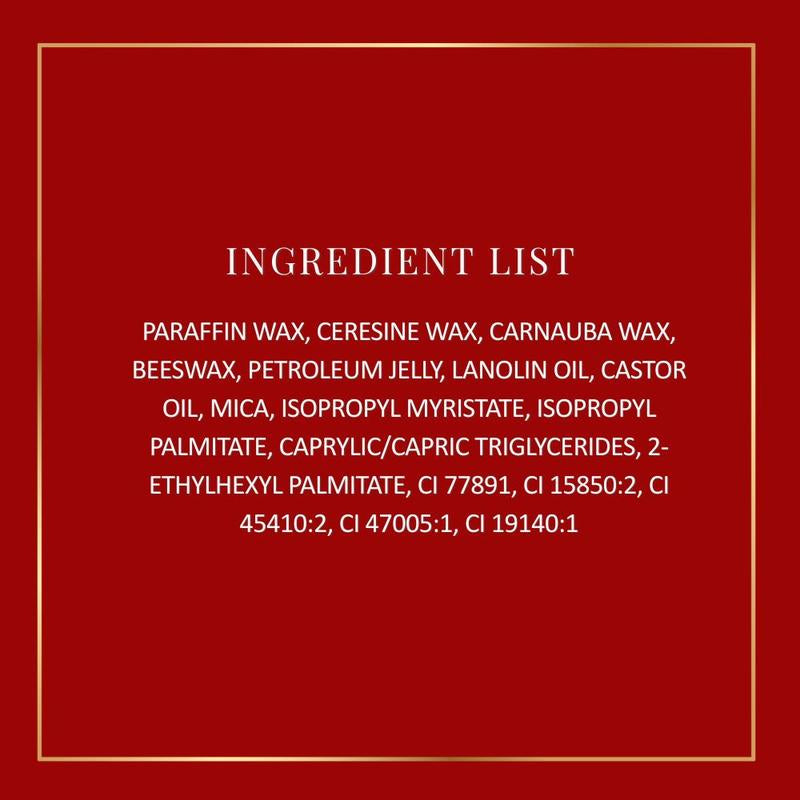 Funny Lipstick Holiday Collection | Flirty, Long-Lasting, Hydrating Lipstick Set | Bold Color, Festive Finish & Perfect Holiday Gift for Women | Stocking Stuffer & White Elephant Idea | Paraben-Free