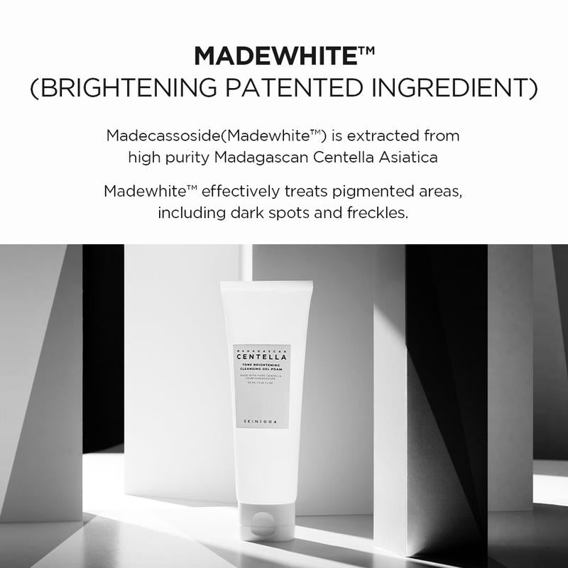 [SKIN1004 Official Shop] Tone Brightening Set | Gel Foam + Toner + Niacinamide Ampoule + Cream , Reduces Dark Spots