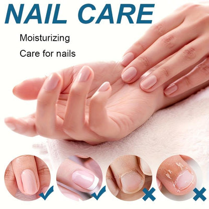 【Buy One, Get Two Free】Rozino 3 Days Nail Care Formula with Keratin Amino Acid & Aloe for Superior Nail Nourishment 16Ml Bottle for Healthy Nails Manicure