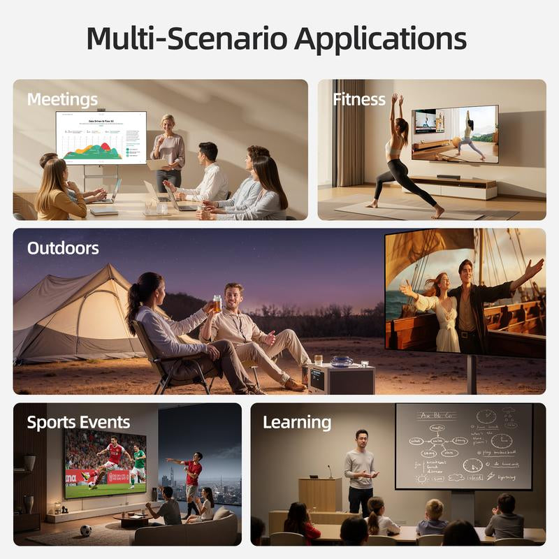 Llano T1 Wireless HDMI Transmitter Adapter, Wireless Transmitter, Streaming Media Video/Audio/File HDMI Wireless Extender from Laptop, PC, Smartphone to HDTV Projector Monitor