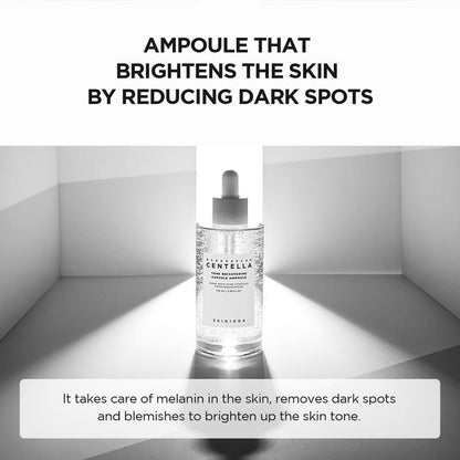 [SKIN1004 Official Shop] Tone Brightening Set | Gel Foam + Toner + Niacinamide Ampoule + Cream , Reduces Dark Spots