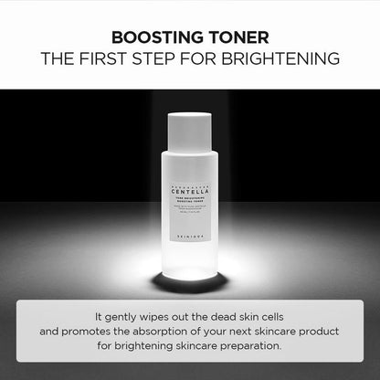 [SKIN1004 Official Shop] Tone Brightening Set | Gel Foam + Toner + Niacinamide Ampoule + Cream , Reduces Dark Spots