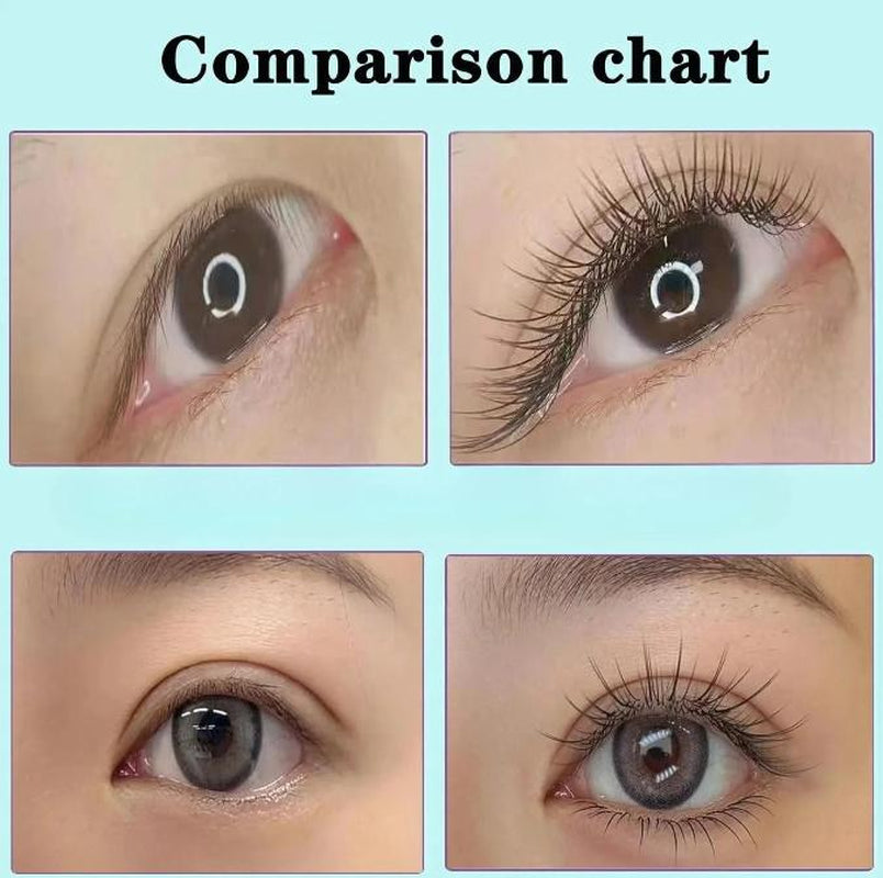 4 Pairs Magnetic Eyelashes Natural Look Kit False Eyelashes No Glue Needed - Reusable False Eyelashes Soft Magnetic Eyelashes Easy to Wear and Remove Use at Home