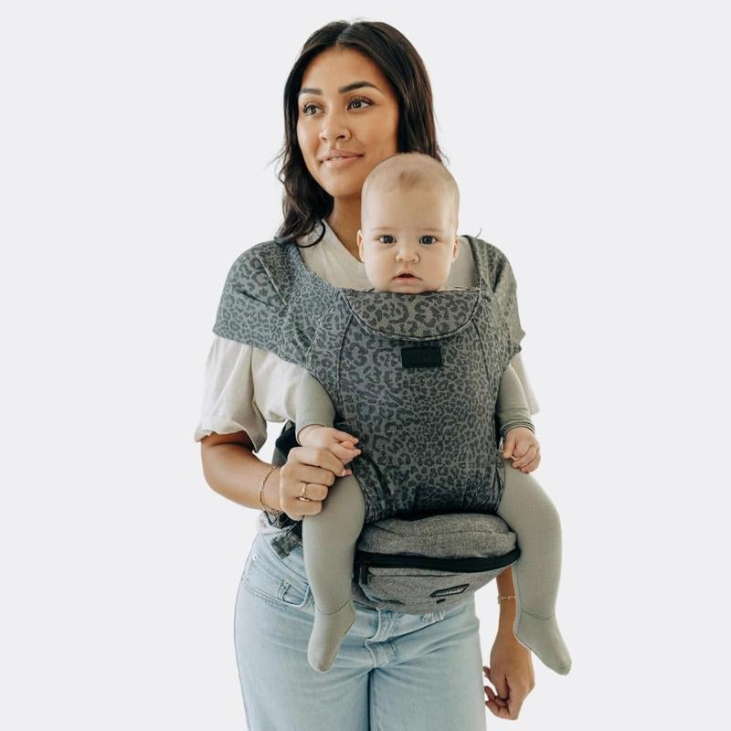 Experience Hands-Free Comfort with the Tushbaby Hip Seat Carrier for Babies and Toddlers up to 36 Months or 45 Pounds