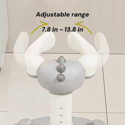 Baby Bathtub with Shower Stand Support | Anti-Pinch Soporte Para Bañera De Bebé, Adjustable Shower Tower & Anti-Slip for Toddler Standing up Themselves,Ideal Gift for Infants 8-36 Months, Find Your Jun #Dealsforyoudays