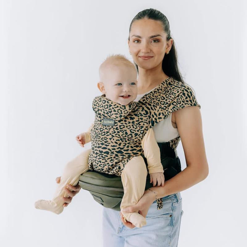 Experience Hands-Free Comfort with the Tushbaby Hip Seat Carrier for Babies and Toddlers up to 36 Months or 45 Pounds