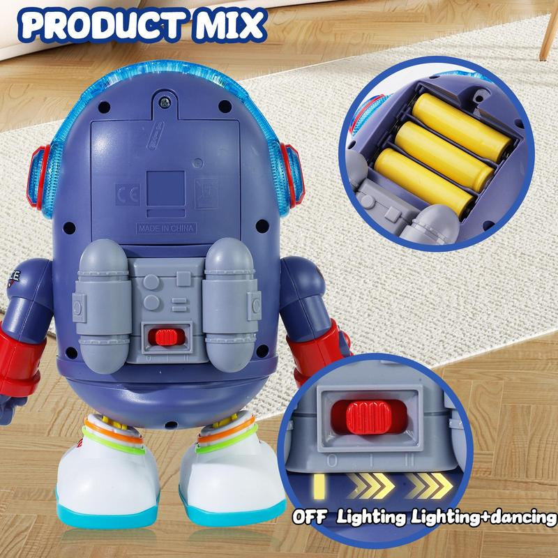 Delightful Dancing Space Duck Toy with Music & LED Lights – The Perfect Interactive Gift for Toddlers and Kids!