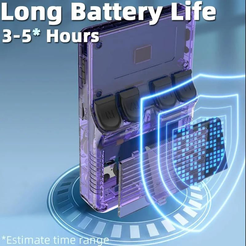 Black Friday Limited-Time Flash Saleblack Friday Limited-Time Flash Saler36S Retro Video Handheld Game Console Linux System 3.5 in IPS Screen Built in 3000Mah Battery 32G+64G TF Card Preinstalled Gamess