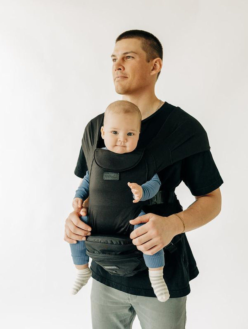 Experience Hands-Free Comfort with the Tushbaby Hip Seat Carrier for Babies and Toddlers up to 36 Months or 45 Pounds